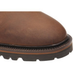 Grange rubber-soled boots
