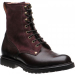 Herring Peebles (Warm Lined) two-tone rubber-soled boots