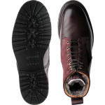 Herring Peebles (Warm Lined) two-tone rubber-soled boots