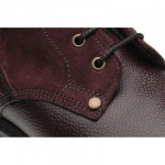 Herring Peebles (Warm Lined) two-tone rubber-soled boots