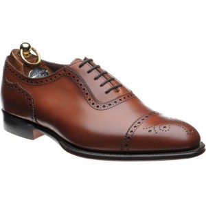Herring Edward II in Mahogany Calf