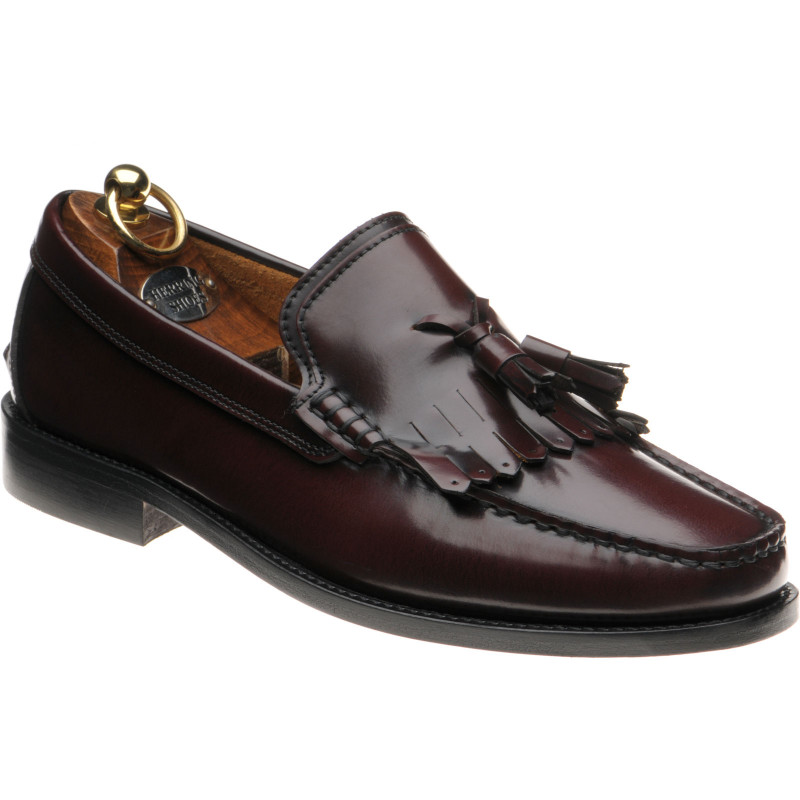 Herring Terni II hybrid-soled tasselled loafers