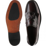 Herring Terni II hybrid-soled tasselled loafers