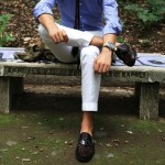 Herring Terni II hybrid-soled tasselled loafers