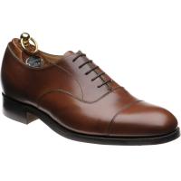 herring knightsbridge r in mahogany calf