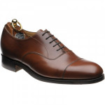 Herring Knightsbridge R rubber-soled Oxfords in Mahogany Calf