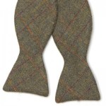 Tweed Bow Tie