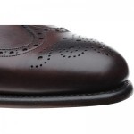 Herring Thatcher brogue Chelsea boots