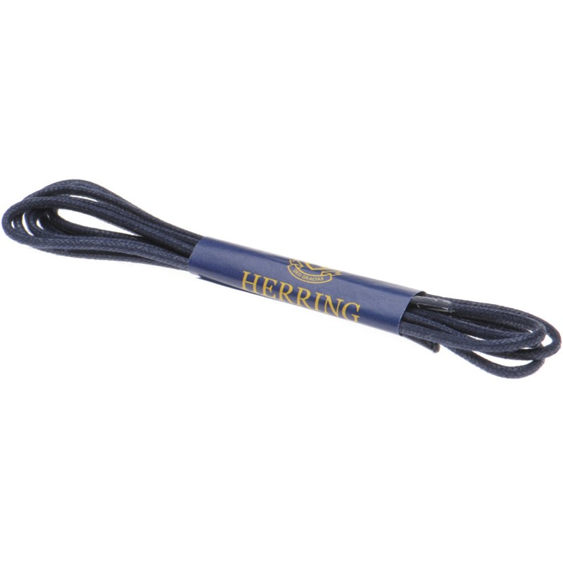 Herring Plain Laces 80cm Twin Pack