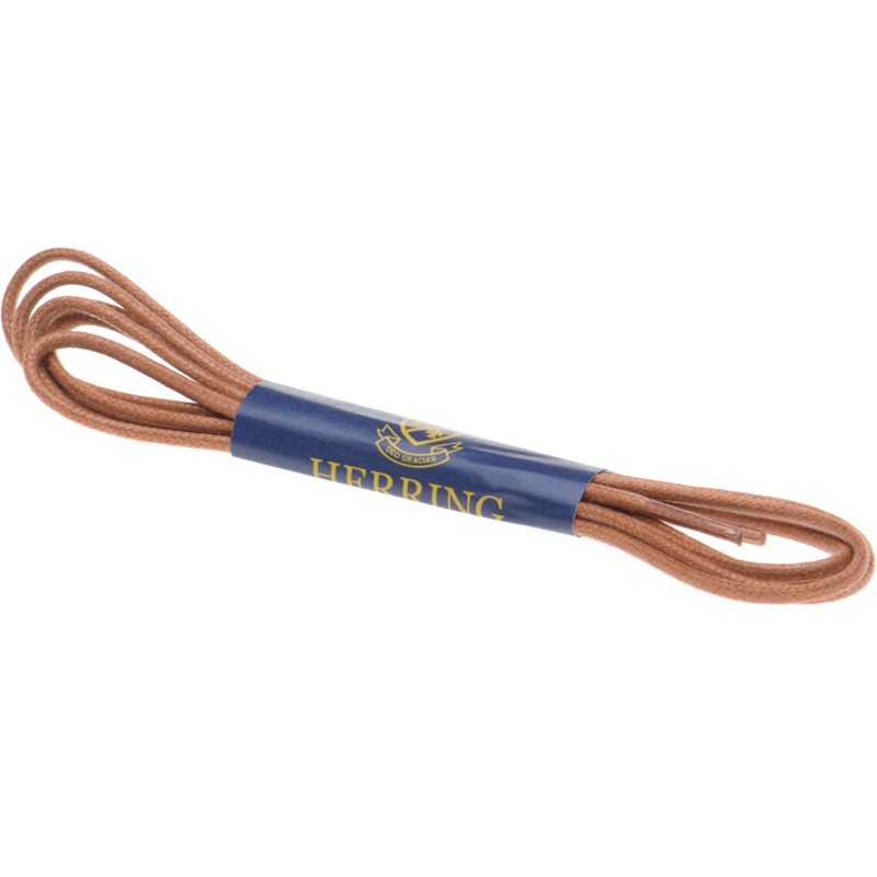Herring Plain Laces 80cm Twin Pack