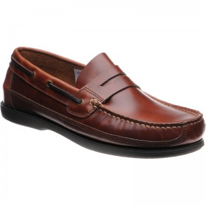 Salcombe II rubber-soled deck shoes