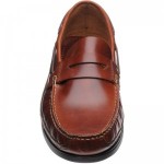 Herring Salcombe II rubber-soled deck shoes