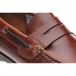 Herring Salcombe II rubber-soled deck shoes