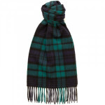 Herring Black Watch Cashmere Scarf