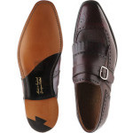 Herring Montpellier monk shoes