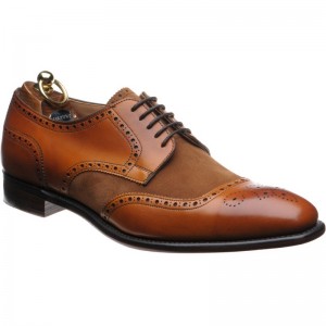 Montreal two-tone brogues
