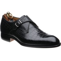 herring salobrena in black croc