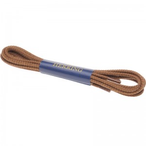 herring boot laces 120cm in tan