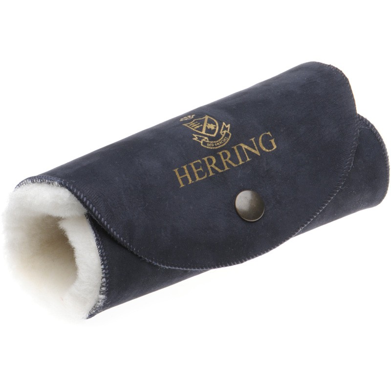 Herring Shearling Polishing Mitt