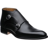herring orwell in black calf