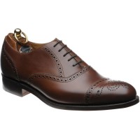 herring lambeth in mahogany calf