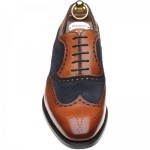 Farnham two-tone brogues