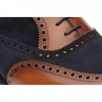Farnham two-tone brogues