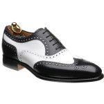 Herring Farnham two-tone brogues