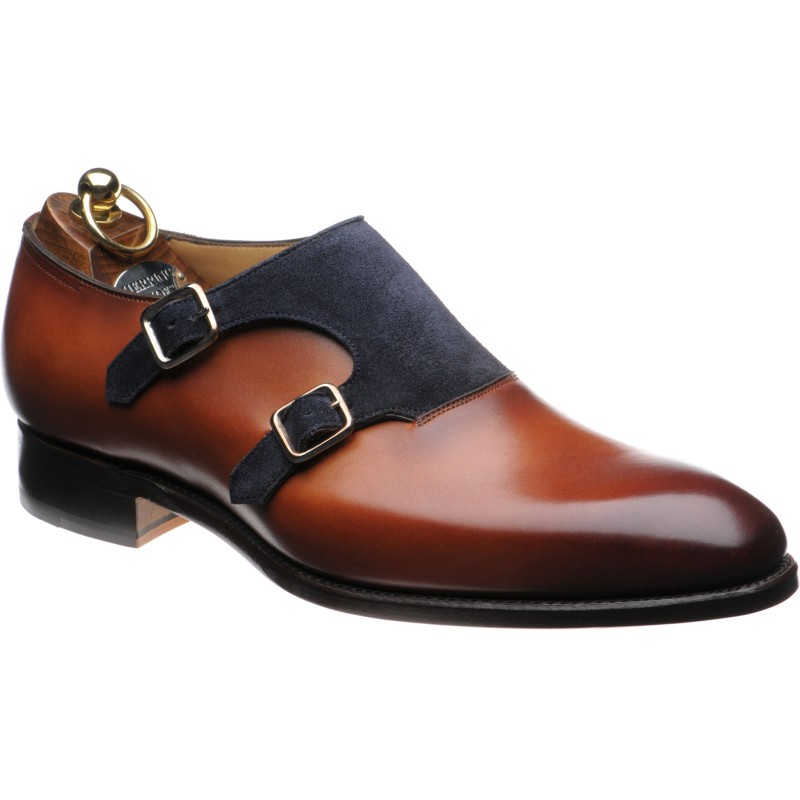 Faversham double monk shoes