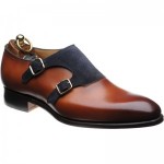 Herring Faversham double monk shoes