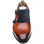 Faversham double monk shoes