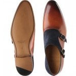 Faversham double monk shoes