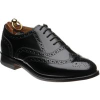 herring surrey ii in black polished