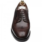 Kirkoswold rubber-soled brogues