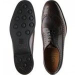 Kirkoswold rubber-soled brogues