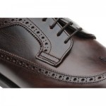 Kirkoswold rubber-soled brogues