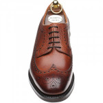 Kirkoswold rubber-soled brogues