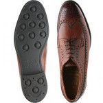 Kirkoswold rubber-soled brogues
