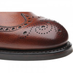 Kirkoswold rubber-soled brogues