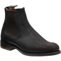 Brown Waxy Suede
