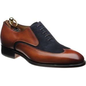 Farnborough two-tone shoes