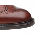 Langdale II rubber-soled brogue boots
