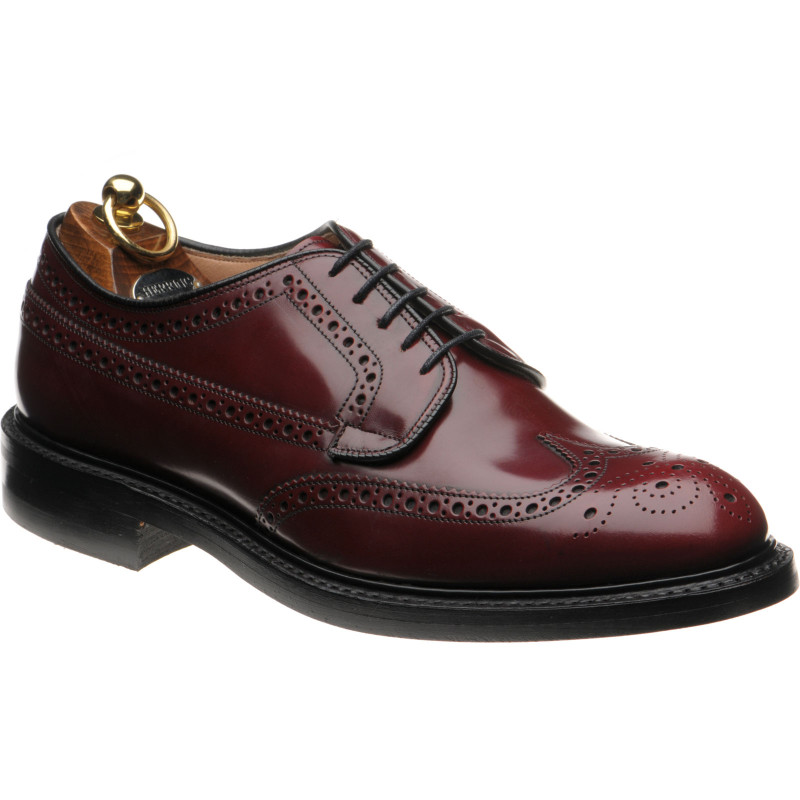 Canning II  rubber-soled brogues