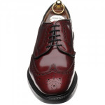 Canning II  rubber-soled brogues