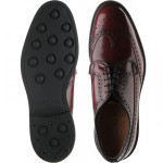 Canning II  rubber-soled brogues