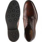 Canning II  rubber-soled brogues