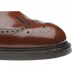 Canning II  rubber-soled brogues