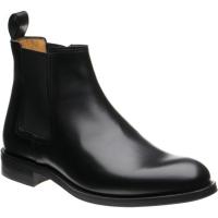 herring chichester in black calf