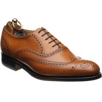 herring carnaby rubber in chestnut calf