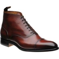 herring flynn in rosewood calf